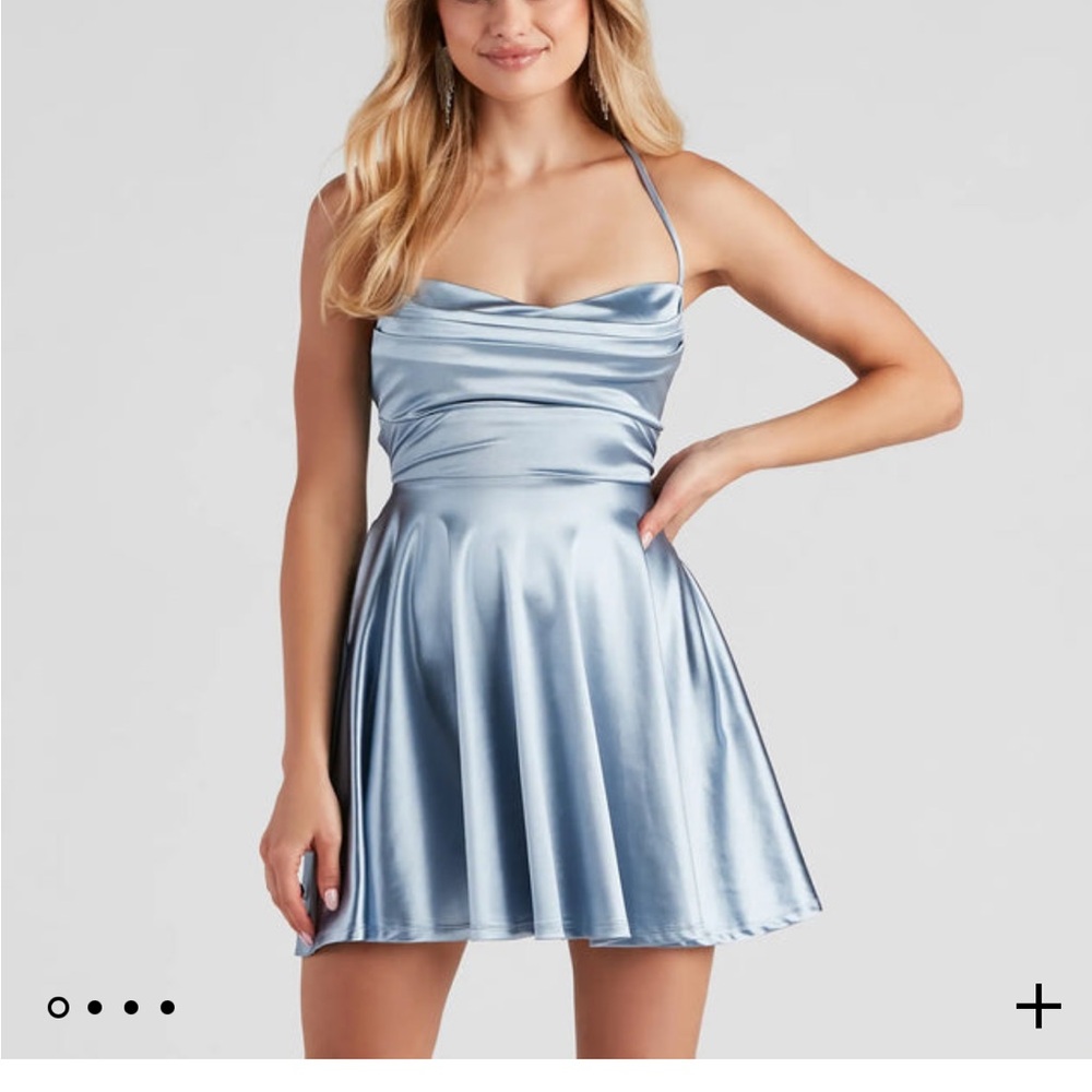Homecoming Mini Dress
